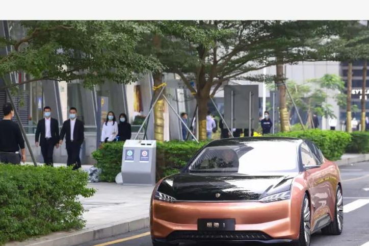 恒馳啟動(dòng)路跑，許家印的造車(chē)夢(mèng)越來(lái)越清晰